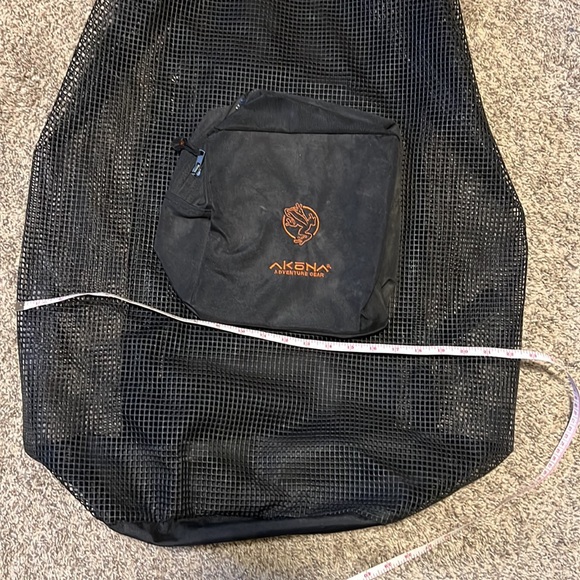 AKONA MESH BAG BACKPACK - Picture 3 of 14